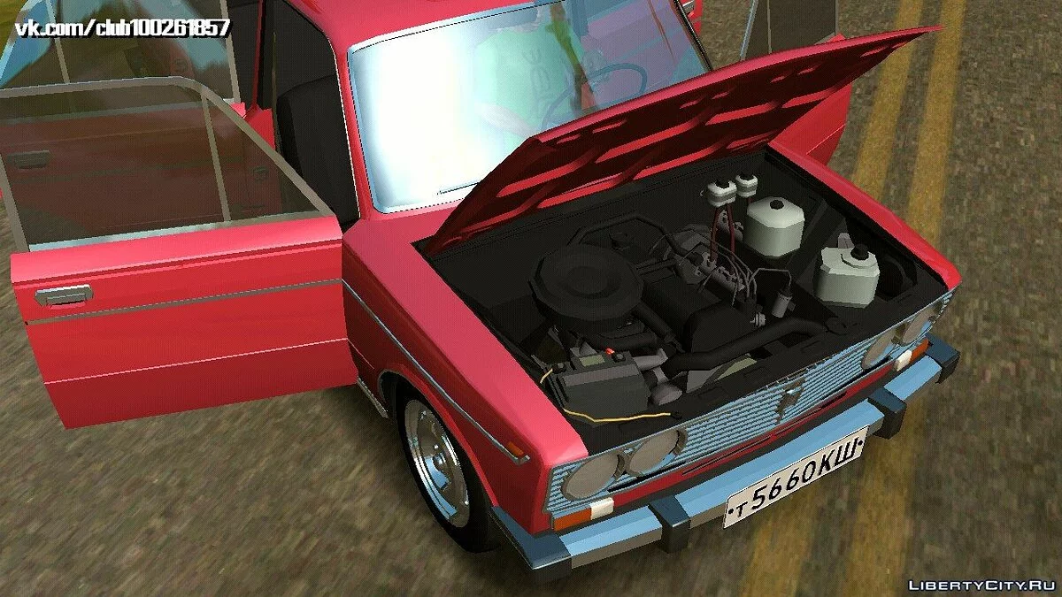 ВАЗ 2103  (только DFF) / GTA San Andreas (iOS, Android)