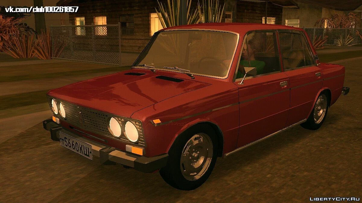 ВАЗ 2103  (только DFF) / GTA San Andreas (iOS, Android)