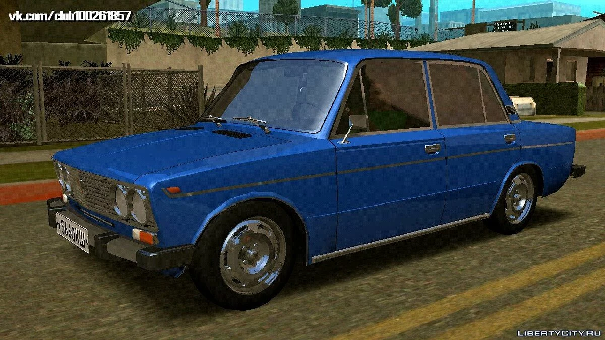 ВАЗ 2103  (только DFF) / GTA San Andreas (iOS, Android)
