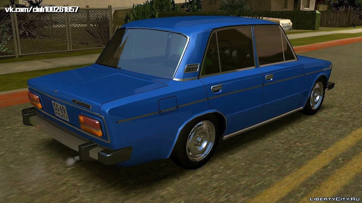 ВАЗ 2103  (только DFF) / GTA San Andreas (iOS, Android)