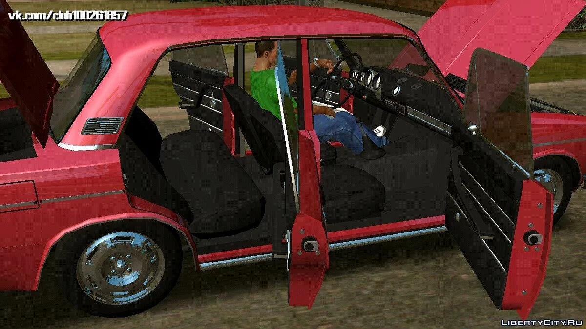 ВАЗ 2103  (только DFF) / GTA San Andreas (iOS, Android)