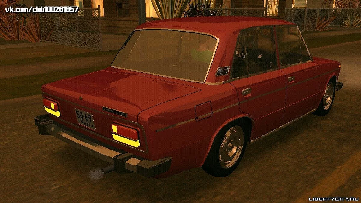 ВАЗ 2103  (только DFF) / GTA San Andreas (iOS, Android)