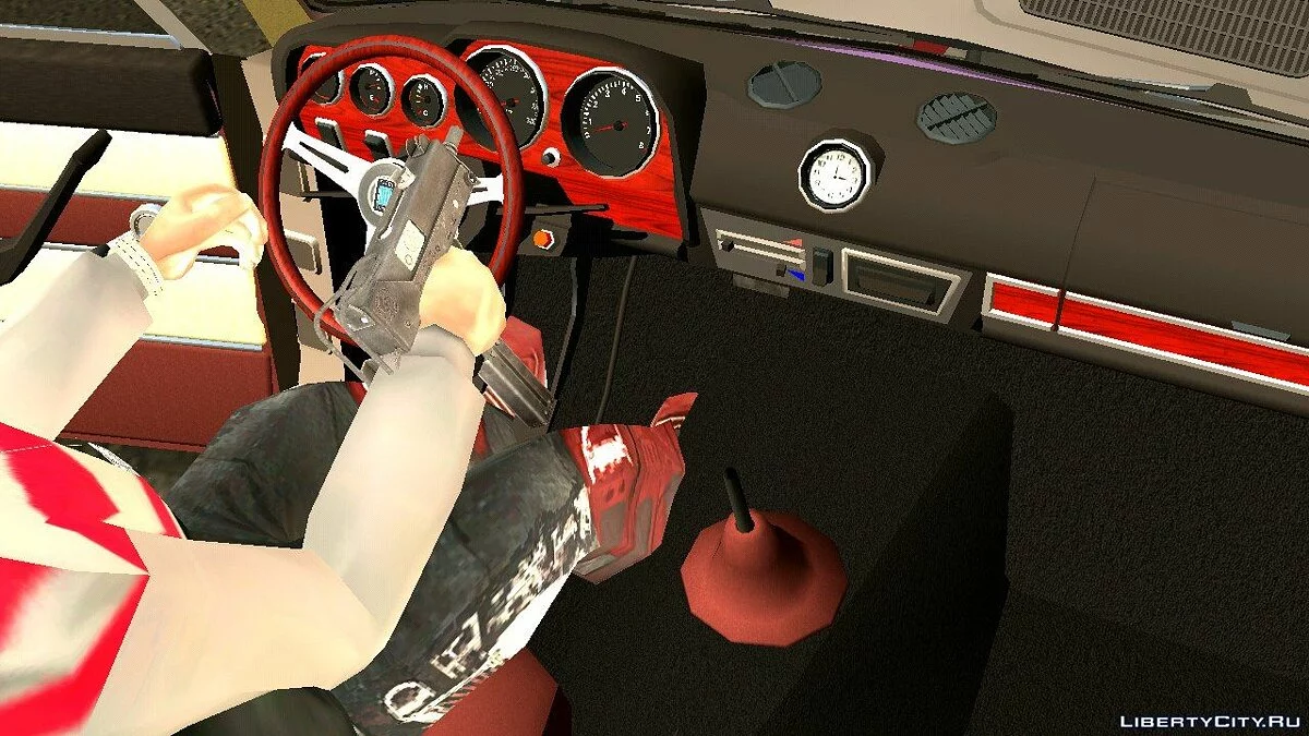 ВАЗ 2103 (только DFF) / GTA San Andreas (iOS, Android)