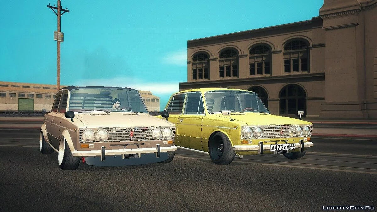 ВАЗ 2103 Засранка (только DFF) / GTA San Andreas (iOS, Android)