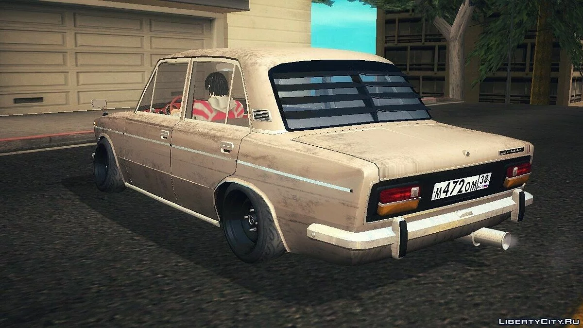 ВАЗ 2103 Засранка (только DFF) / GTA San Andreas (iOS, Android)