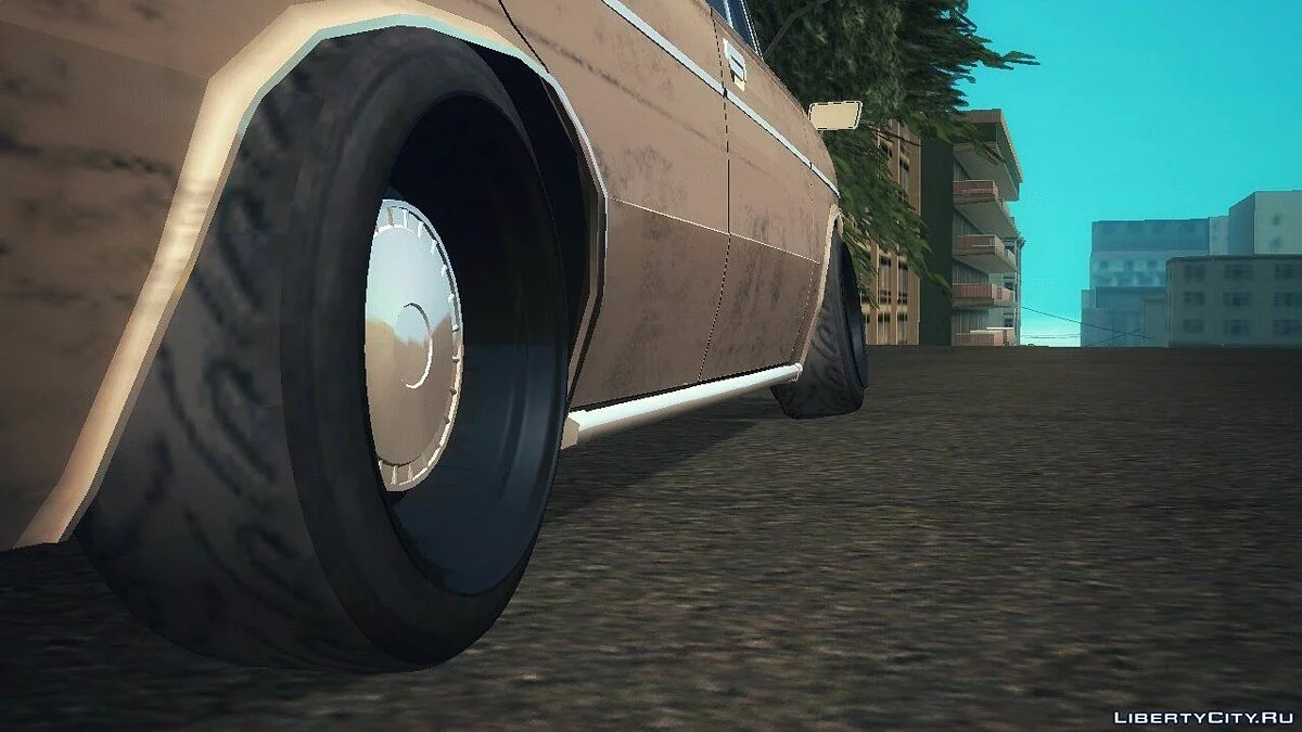 ВАЗ 2103 Засранка (только DFF) / GTA San Andreas (iOS, Android)