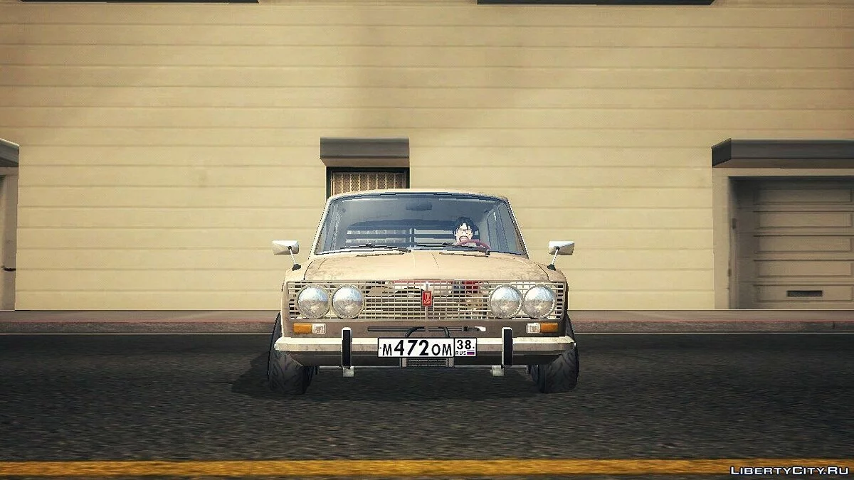 ВАЗ 2103 Засранка (только DFF) / GTA San Andreas (iOS, Android)