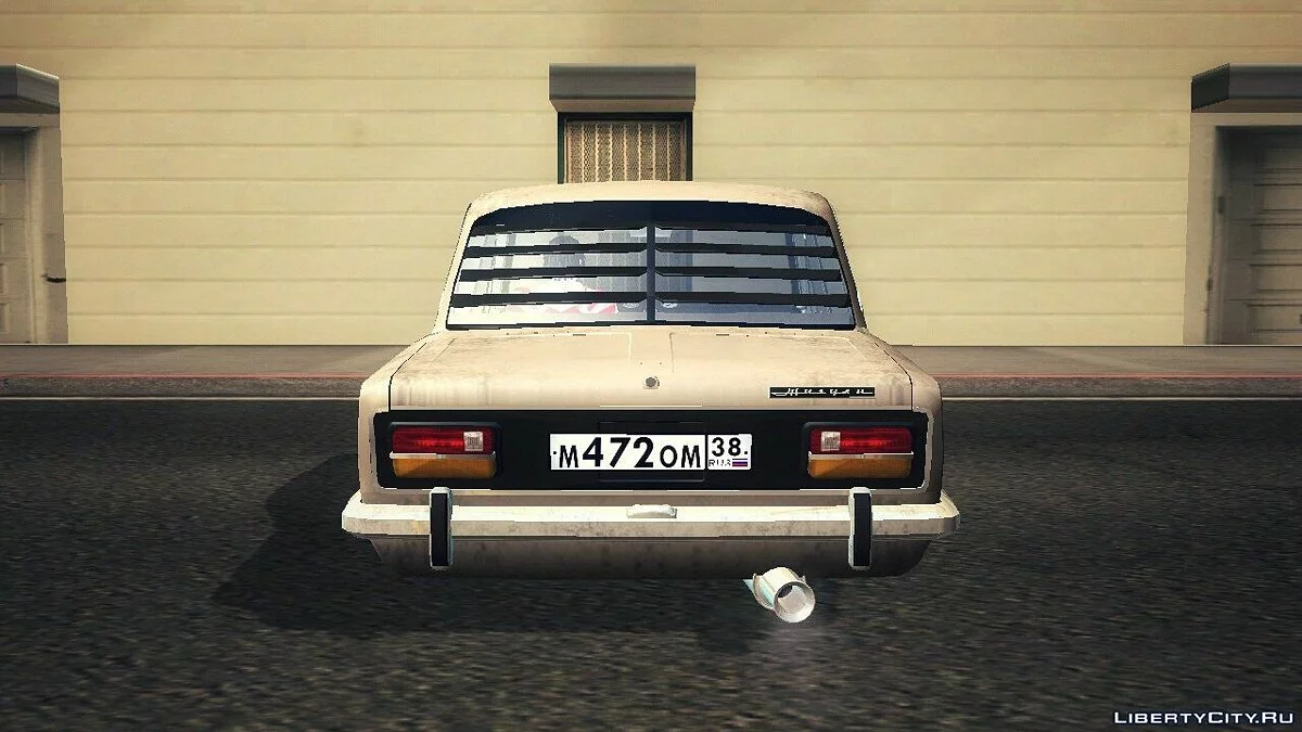 ВАЗ 2103 Засранка (только DFF) / GTA San Andreas (iOS, Android)