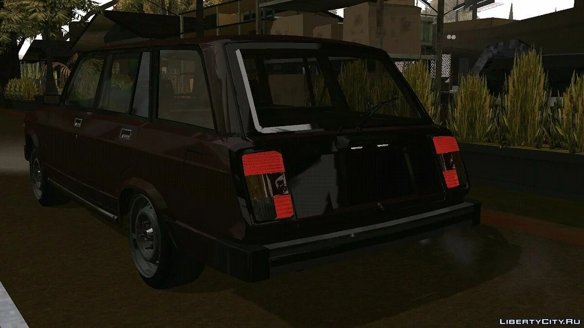 ВАЗ 2104 Сток (только DFF) / GTA San Andreas (iOS, Android)