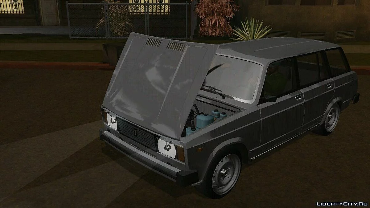 ВАЗ 2104 Сток (только DFF) / GTA San Andreas (iOS, Android)
