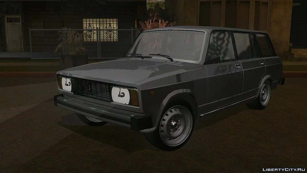 ВАЗ 2104 Сток (только DFF) / GTA San Andreas (iOS, Android)