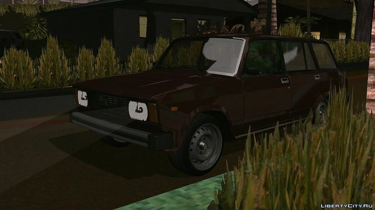 ВАЗ 2104 Сток (только DFF) / GTA San Andreas (iOS, Android)