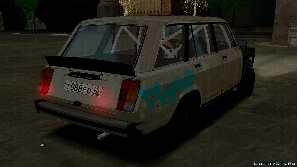 ВАЗ 2104 / GTA San Andreas (iOS, Android)