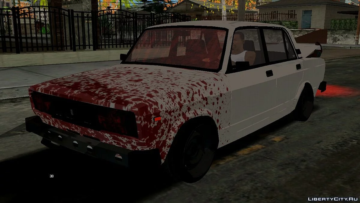 ВАЗ 2105 с трупом в багажнике / GTA San Andreas (iOS, Android)