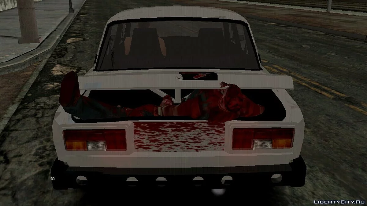 ВАЗ 2105 с трупом в багажнике / GTA San Andreas (iOS, Android)