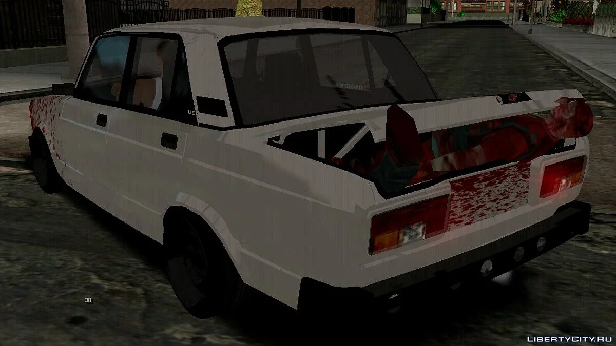 ВАЗ 2105 с трупом в багажнике / GTA San Andreas (iOS, Android)
