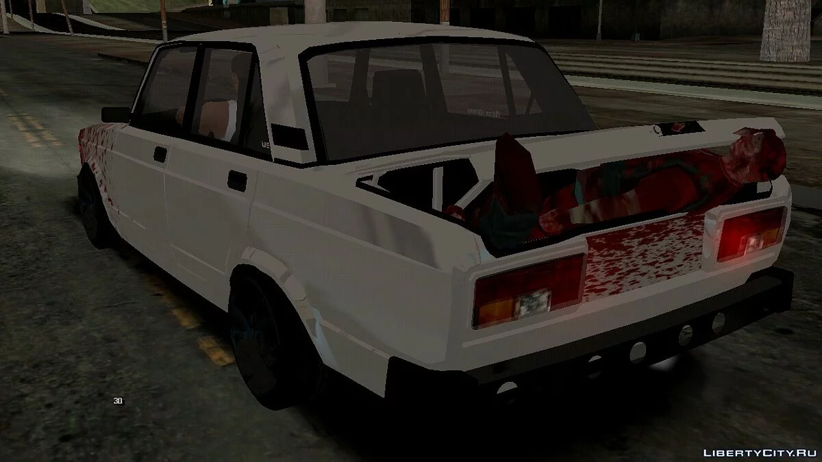 ВАЗ 2105 с трупом в багажнике / GTA San Andreas (iOS, Android)