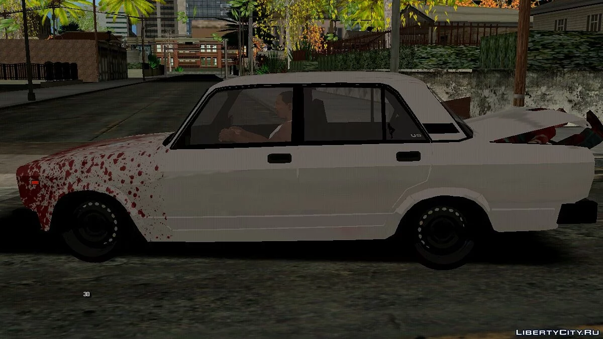 ВАЗ 2105 с трупом в багажнике / GTA San Andreas (iOS, Android)