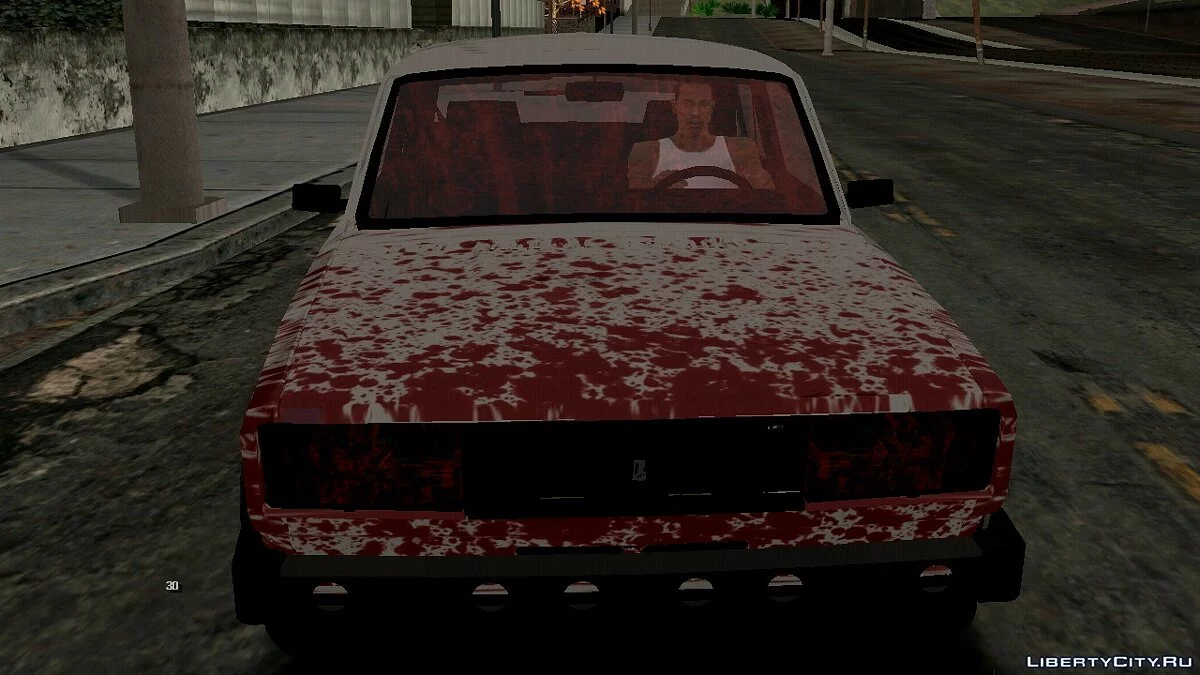 ВАЗ 2105 с трупом в багажнике / GTA San Andreas (iOS, Android)