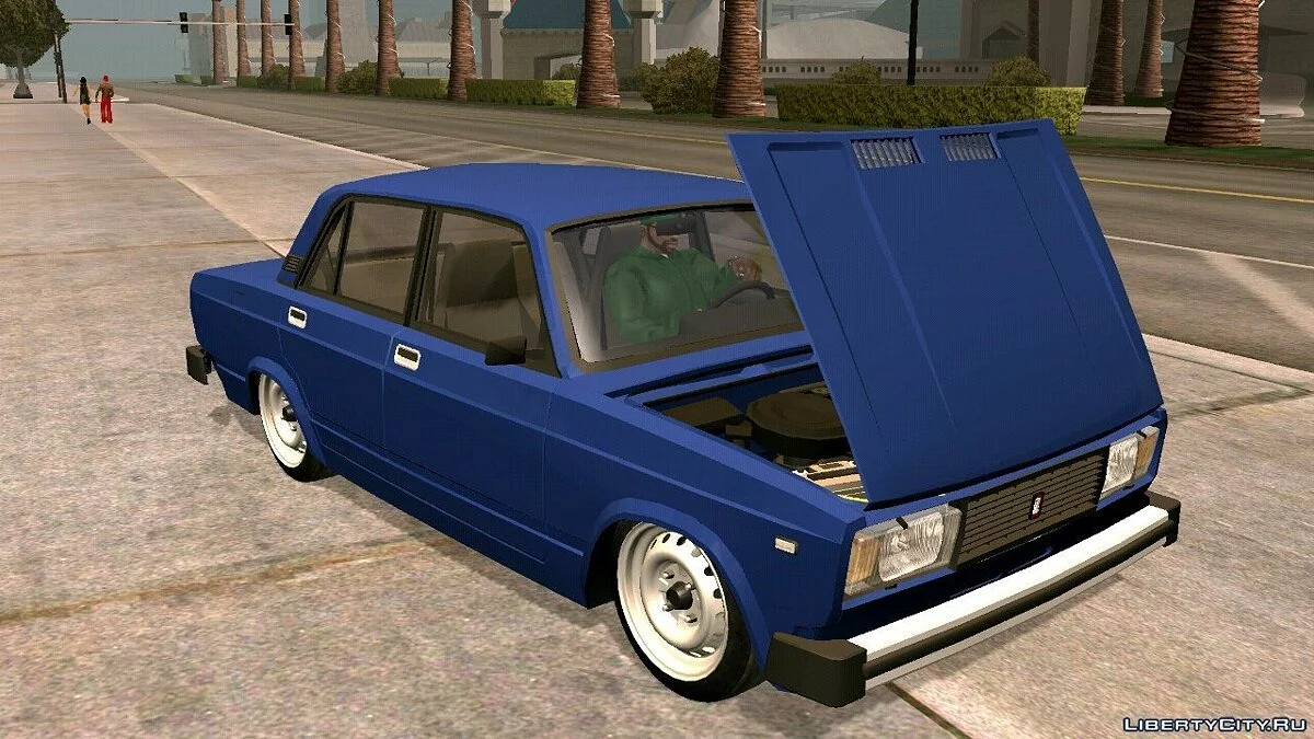 ВАЗ 2105 Сток (только DFF) / GTA San Andreas (iOS, Android)