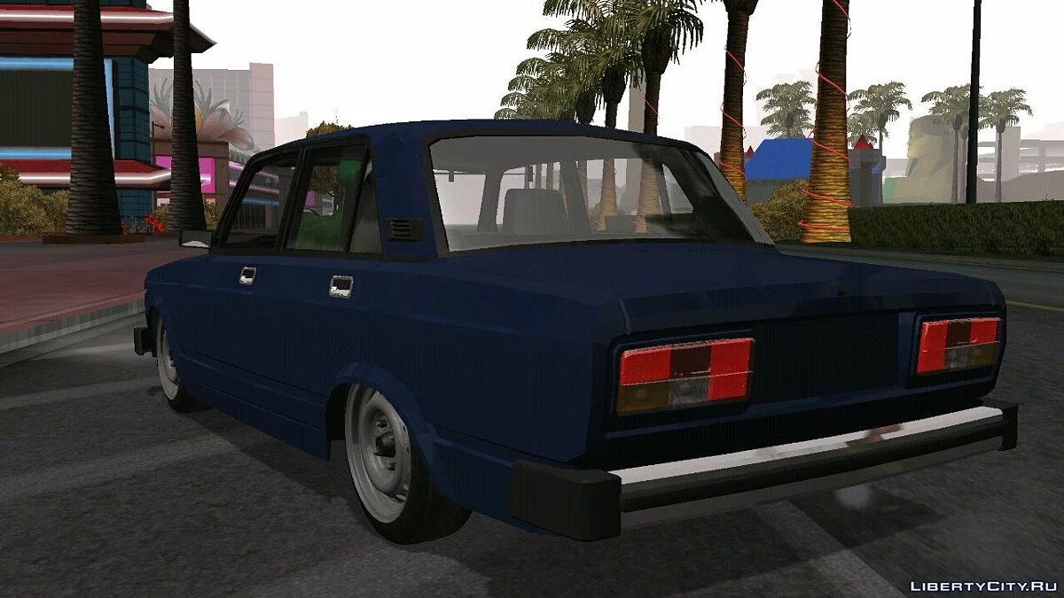 ВАЗ 2105 Сток (только DFF) / GTA San Andreas (iOS, Android)