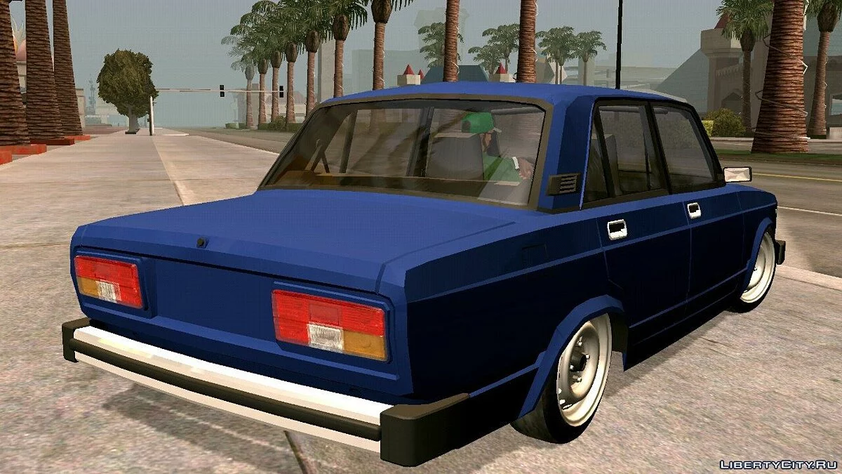 ВАЗ 2105 Сток (только DFF) / GTA San Andreas (iOS, Android)