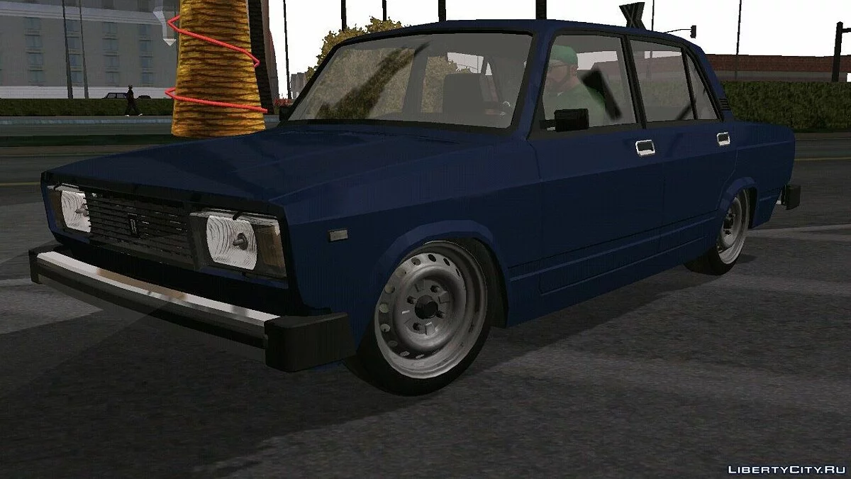 ВАЗ 2105 Сток (только DFF) / GTA San Andreas (iOS, Android)