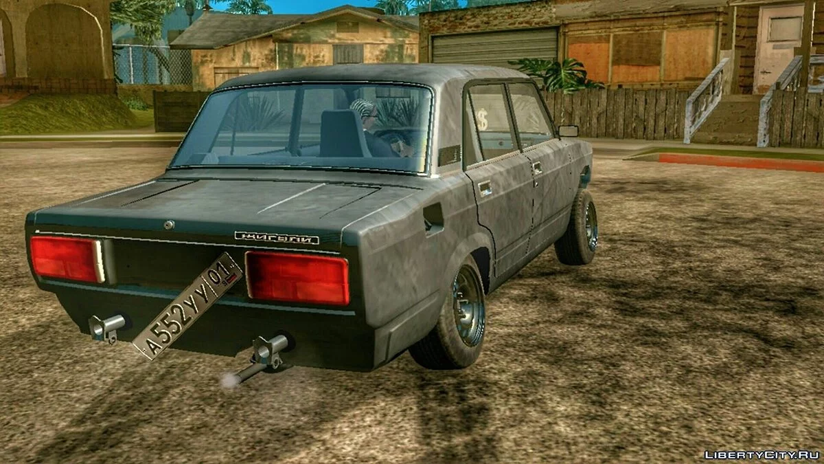 ВАЗ 2105 (только DFF) / GTA San Andreas (iOS, Android)