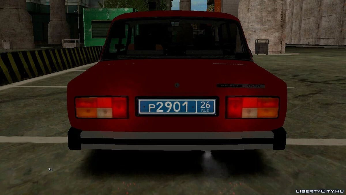 ВАЗ 2105 / GTA San Andreas (iOS, Android)