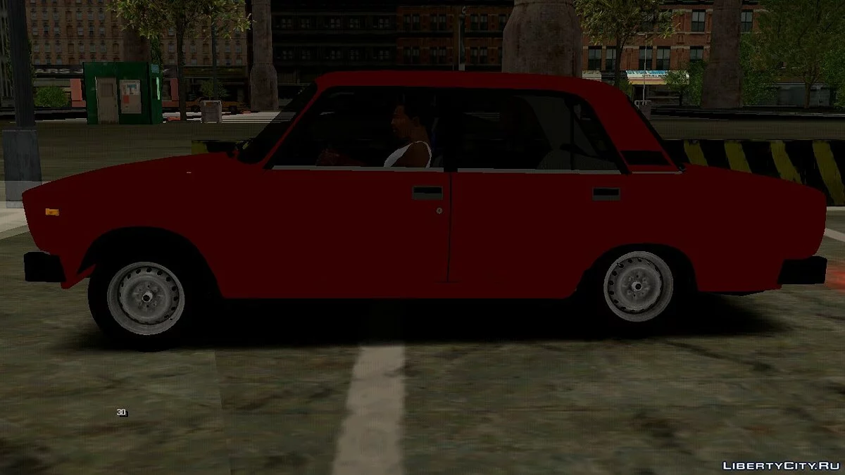 ВАЗ 2105 / GTA San Andreas (iOS, Android)