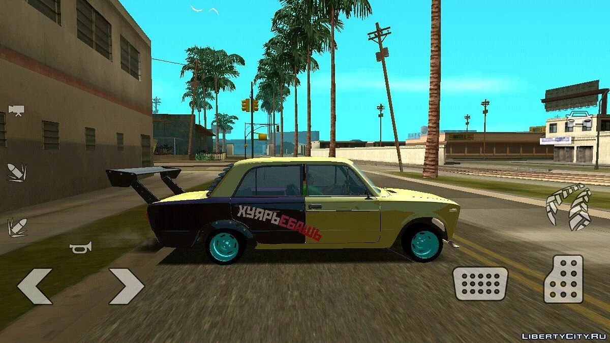 ВАЗ 2106 Drift Tuning (только DFF) / GTA San Andreas (iOS, Android)