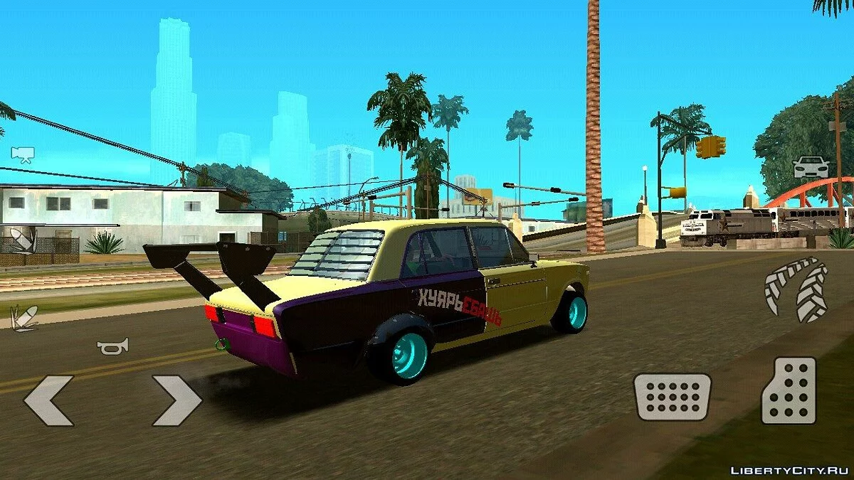 ВАЗ 2106 Drift Tuning (только DFF) / GTA San Andreas (iOS, Android)