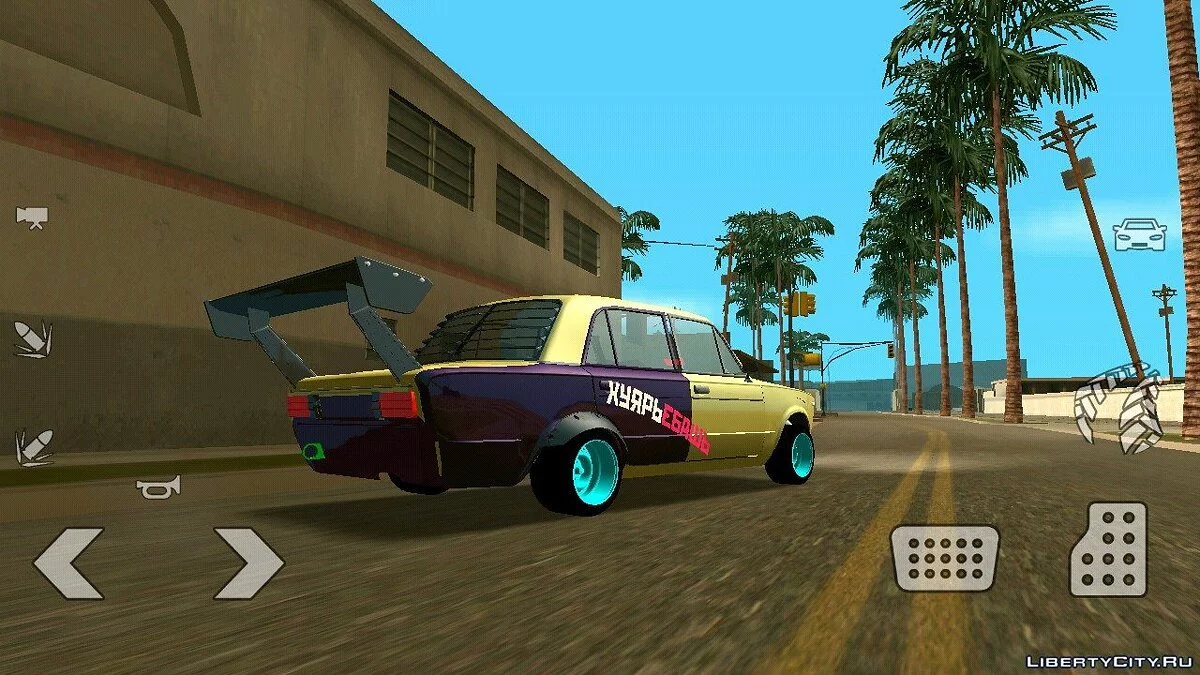 ВАЗ 2106 Drift Tuning (только DFF) / GTA San Andreas (iOS, Android)
