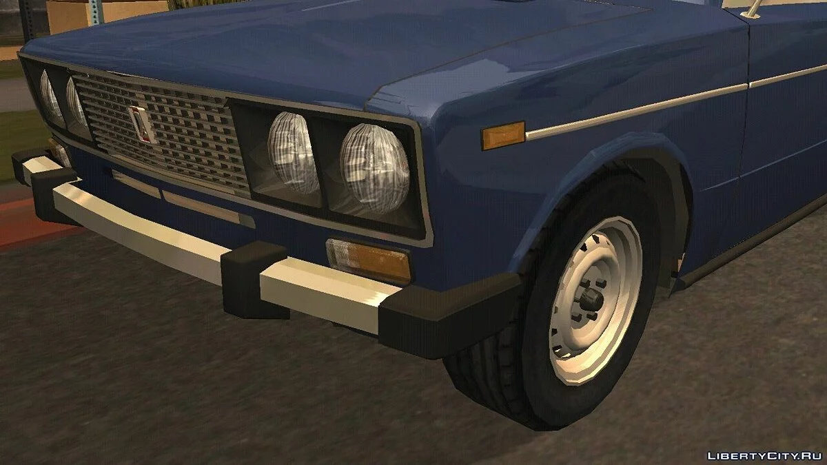 ВАЗ 2106 Сток v2 (только DFF) / GTA San Andreas (iOS, Android)
