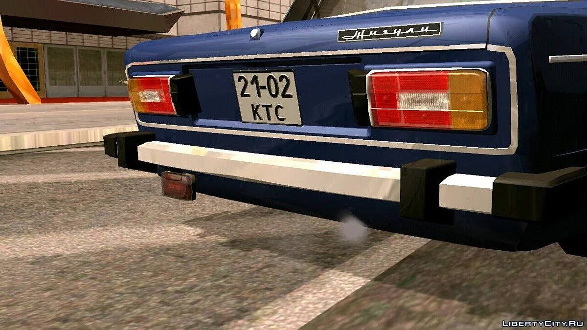 ВАЗ 2106 Сток v2 (только DFF) / GTA San Andreas (iOS, Android)