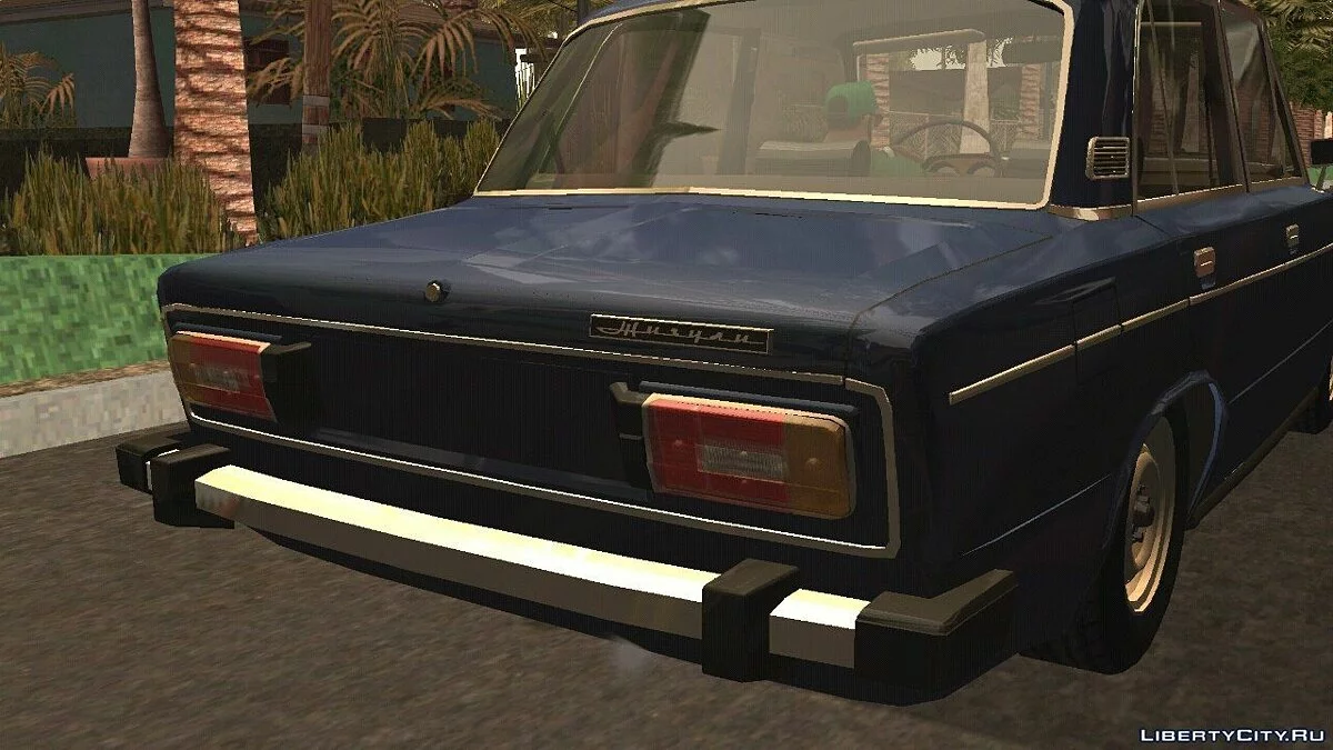 ВАЗ 2106 Сток v2 (только DFF) / GTA San Andreas (iOS, Android)