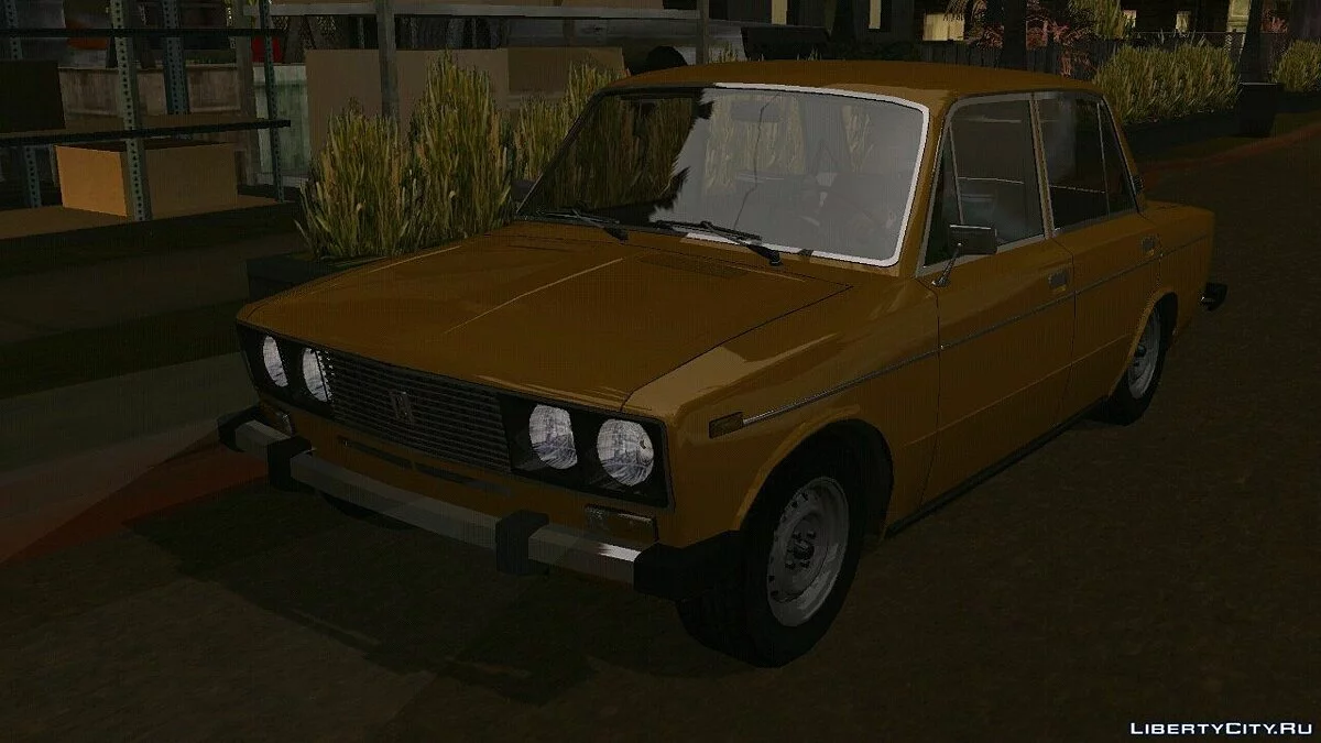 ВАЗ 2106 Сток v2 (только DFF) / GTA San Andreas (iOS, Android)