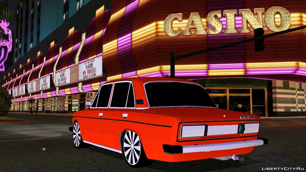 ВАЗ 2106 (только DFF) / GTA San Andreas (iOS, Android)