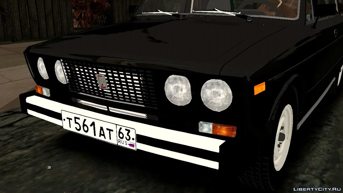 ВАЗ 2106 / GTA San Andreas (iOS, Android)