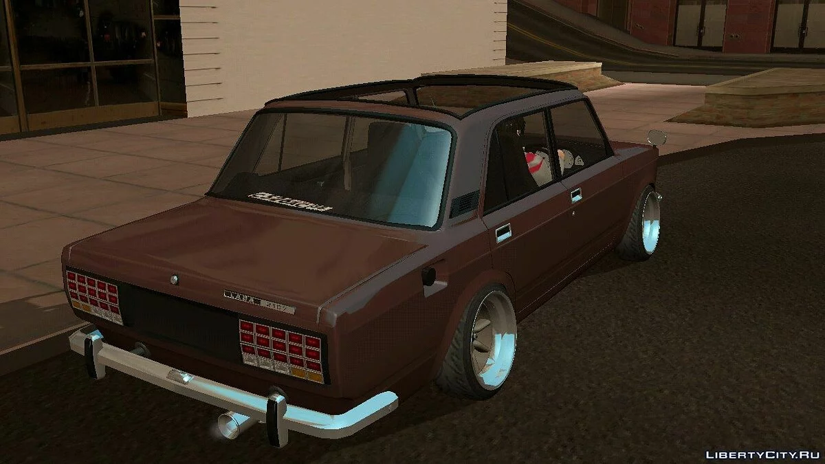 ВАЗ 2107 Shakotan (только DFF) / GTA San Andreas (iOS, Android)