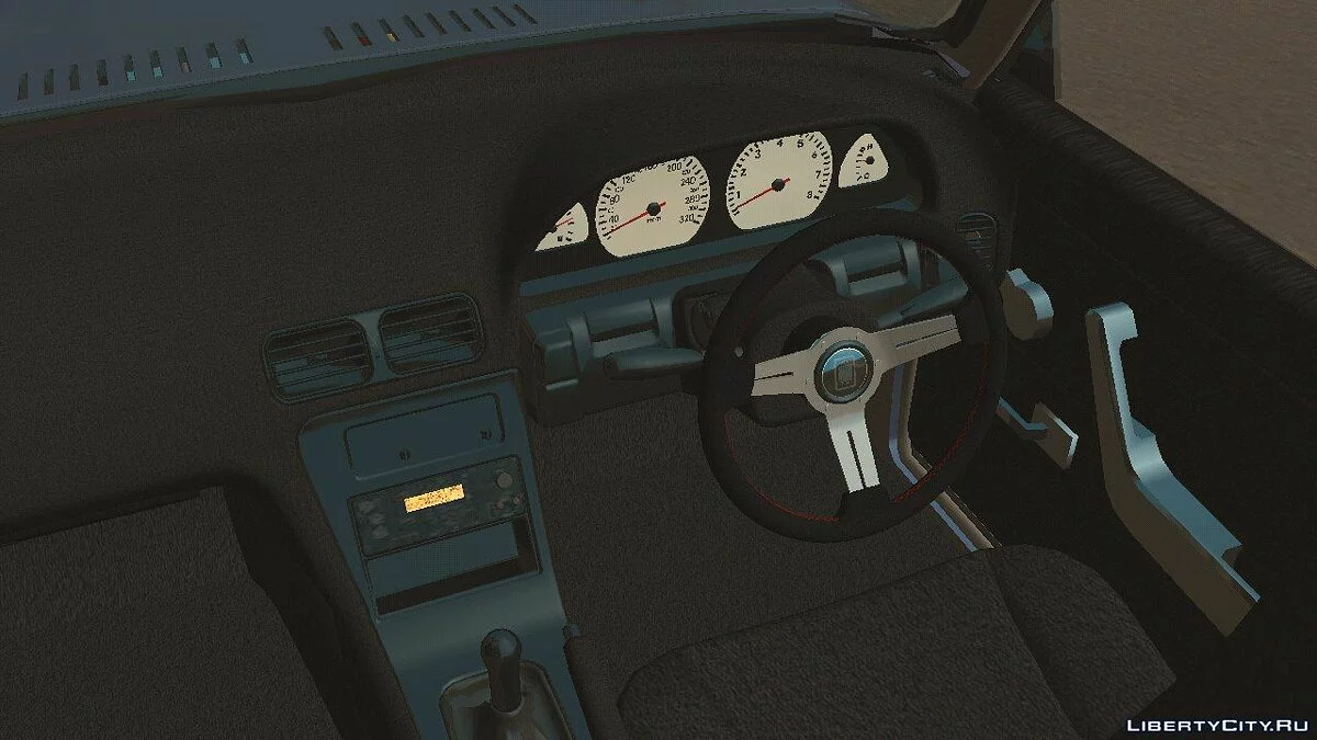 ВАЗ 2107 Shakotan (только DFF) / GTA San Andreas (iOS, Android)