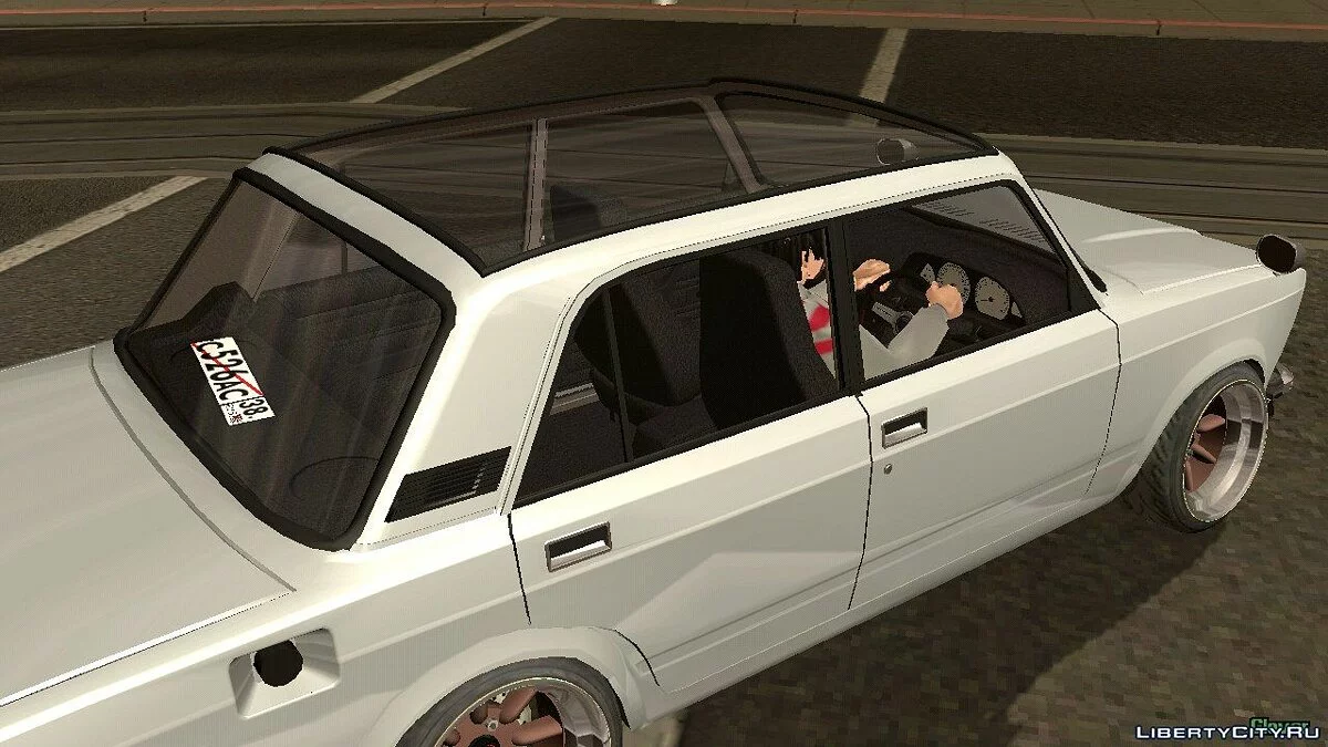 ВАЗ 2107 Shakotan (только DFF) / GTA San Andreas (iOS, Android)