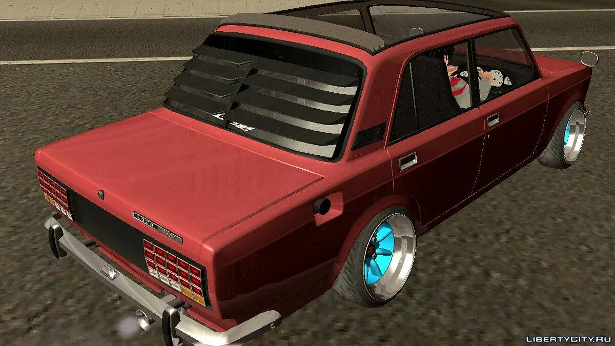 ВАЗ 2107 Shakotan (только DFF) / GTA San Andreas (iOS, Android)