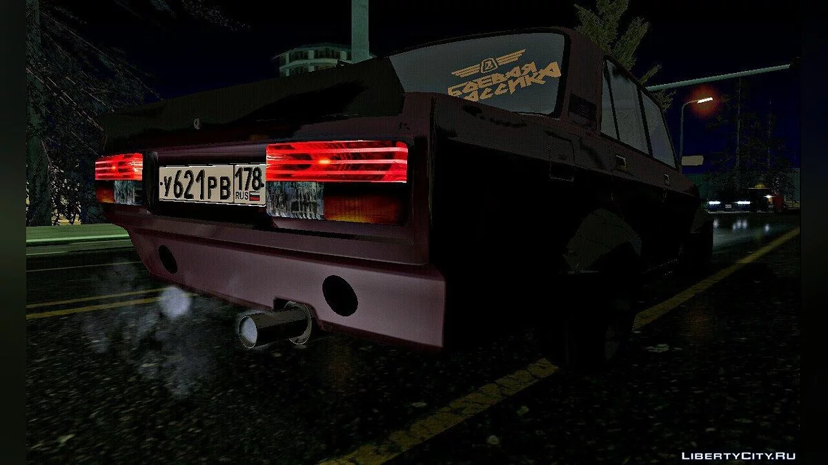 ВАЗ 2107 (только DFF) / GTA San Andreas (iOS, Android)