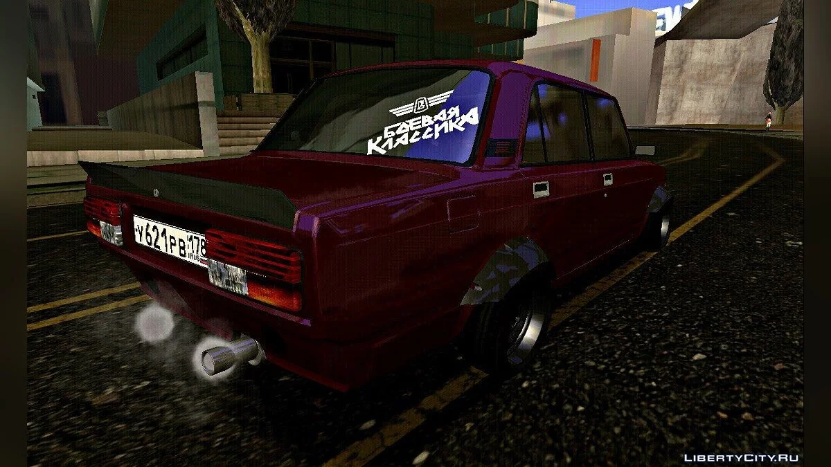 ВАЗ 2107 (только DFF) / GTA San Andreas (iOS, Android)