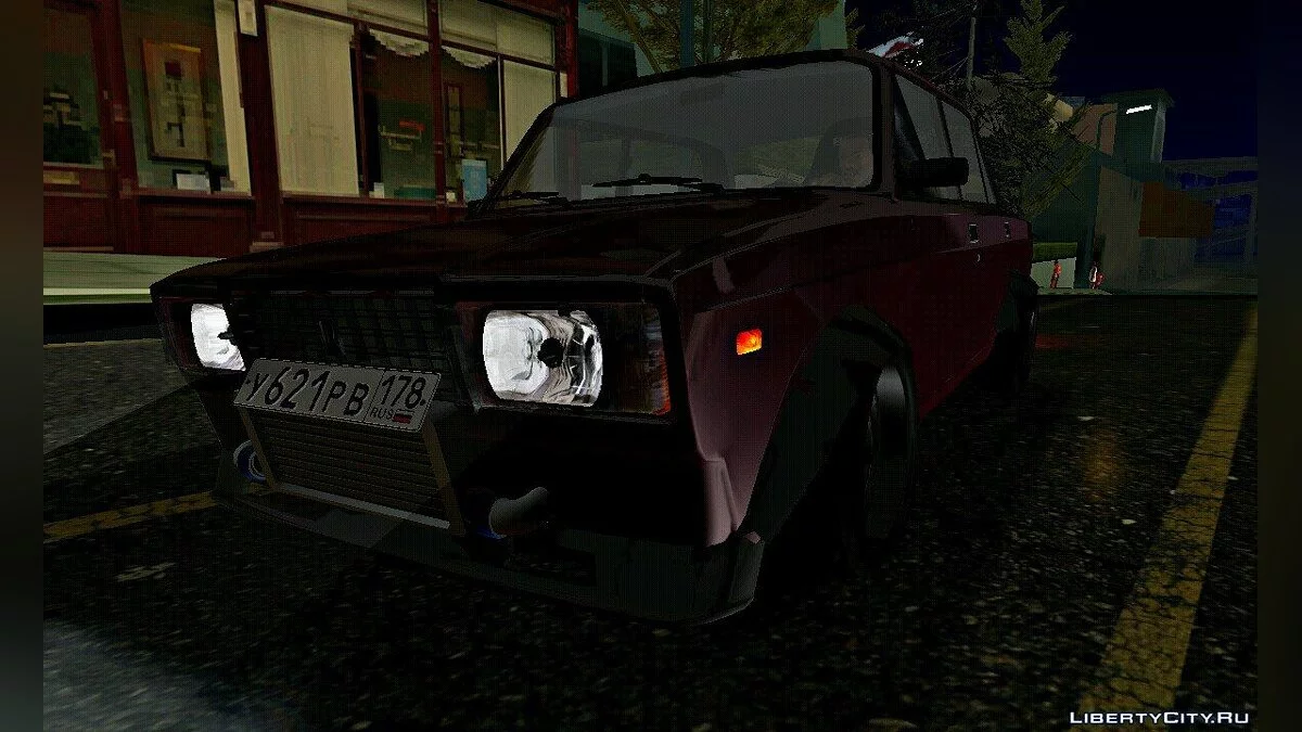 ВАЗ 2107 (только DFF) / GTA San Andreas (iOS, Android)