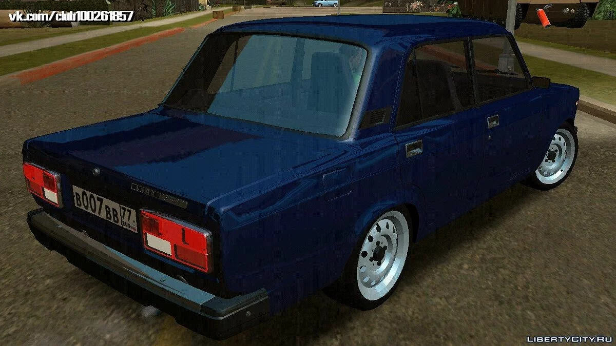 ВАЗ-2107 v0.2 (только DFF) / GTA San Andreas (iOS, Android)