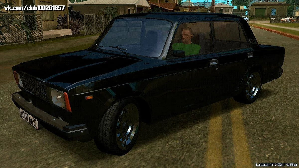 ВАЗ-2107 v0.2 (только DFF) / GTA San Andreas (iOS, Android)