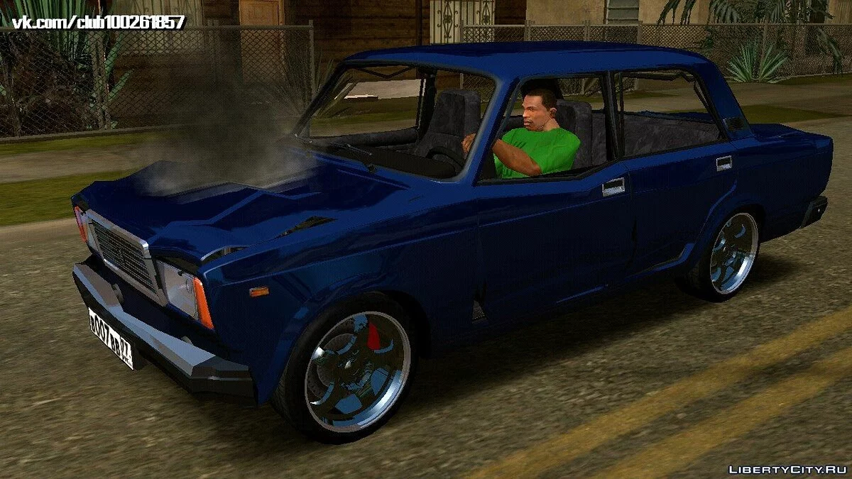 ВАЗ-2107 v0.3 (только DFF) / GTA San Andreas (iOS, Android)