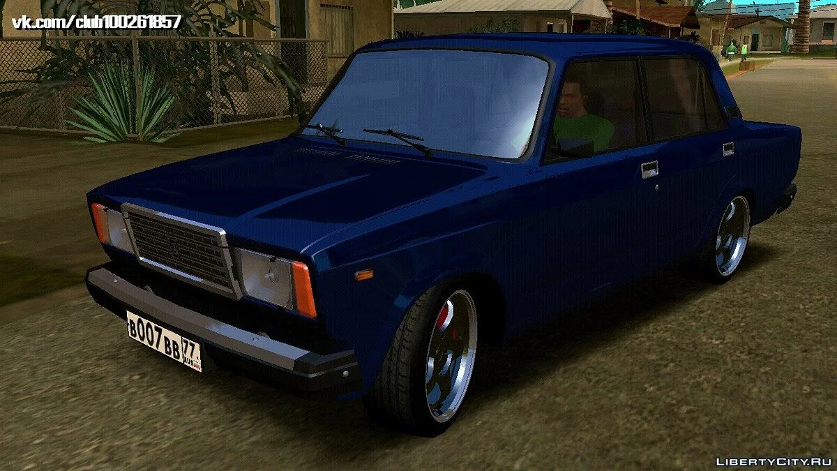 ВАЗ-2107 v0.3 (только DFF) / GTA San Andreas (iOS, Android)